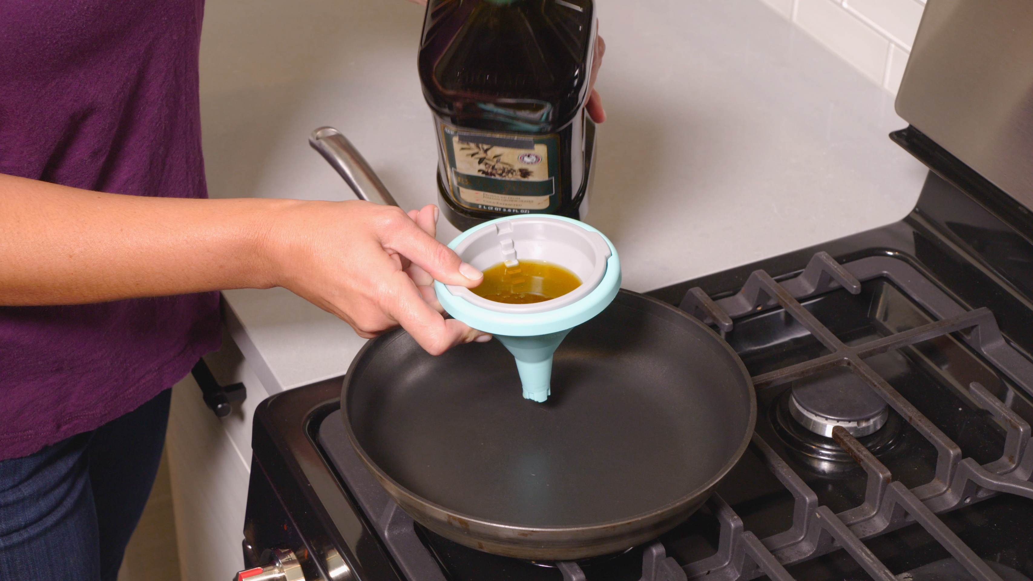 Smart Funnel | Smart Funnel - The Mess-Free, Spill-Proof Solution